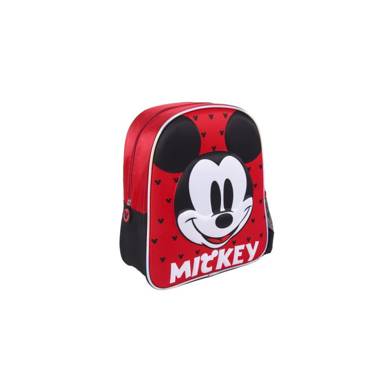 Σακίδιο πλάτης με τρισδιάστατη εκτύπωση Mickey Mouse για αγόρι, κόκκινο  278120
