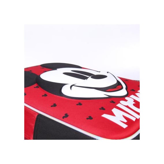 Σακίδιο πλάτης με τρισδιάστατη εκτύπωση Mickey Mouse για αγόρι, κόκκινο Mickey Mouse 278126 7