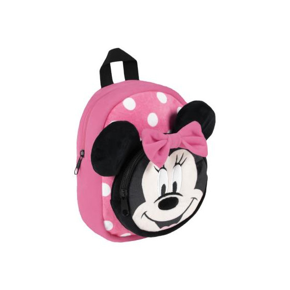 Minnie Mouse βελούδινο σακίδιο για κορίτσι, ροζ Minnie Mouse 278152 