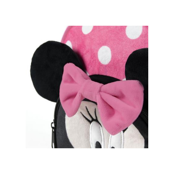 Minnie Mouse βελούδινο σακίδιο για κορίτσι, ροζ Minnie Mouse 278161 10