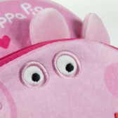 Βελούδινο σακίδιο πλάτης Peppa Pig για κορίτσι, ροζ Peppa pig 278175 9
