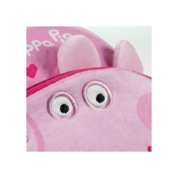 Βελούδινο σακίδιο πλάτης Peppa Pig για κορίτσι, ροζ Peppa pig 278175 9