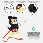 Μίνι παιδικό σακίδιο πλάτης με Mickey Mouse και ζώνη ασφαλείας για κορίτσι, μαύρο Mickey Mouse 278180 5
