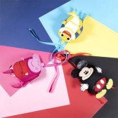 Μίνι παιδικό σακίδιο πλάτης με Mickey Mouse και ζώνη ασφαλείας για κορίτσι, μαύρο Mickey Mouse 278183 8