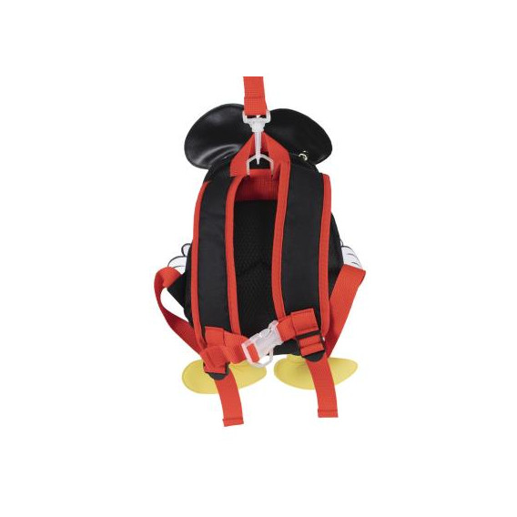 Μίνι παιδικό σακίδιο πλάτης με Mickey Mouse και ζώνη ασφαλείας για κορίτσι, μαύρο Mickey Mouse 278184 9