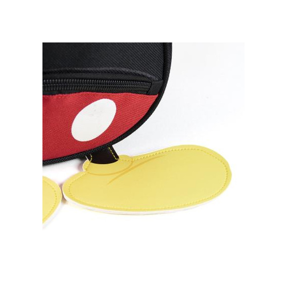 Μίνι παιδικό σακίδιο πλάτης με Mickey Mouse και ζώνη ασφαλείας για κορίτσι, μαύρο Mickey Mouse 278188 13