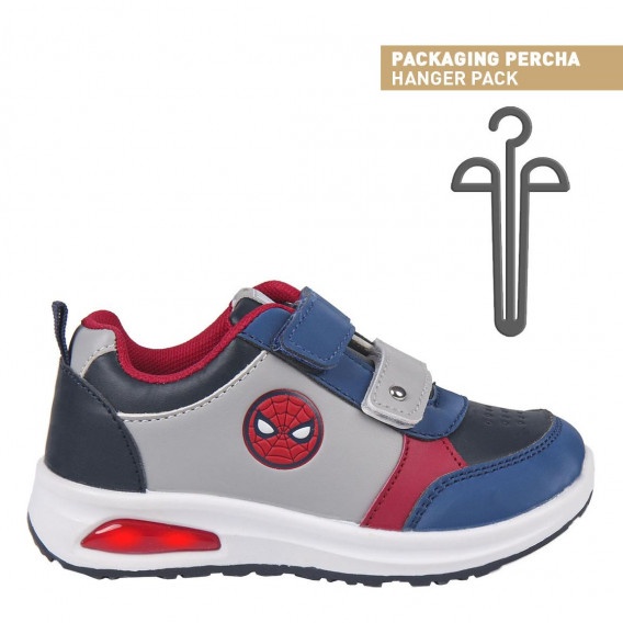 Δερμάτινα φωτεινά αθλητικά παπούτσια SPIDERMAN, πολύχρωμα Spiderman 278224 2