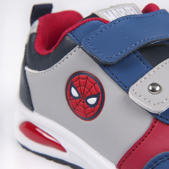 Δερμάτινα φωτεινά αθλητικά παπούτσια SPIDERMAN, πολύχρωμα Spiderman 278228 5