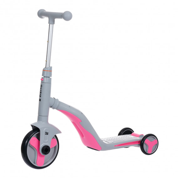 Παιδικό ποδήλατο ροζ 3 σε 1 ZIZITO 278251 