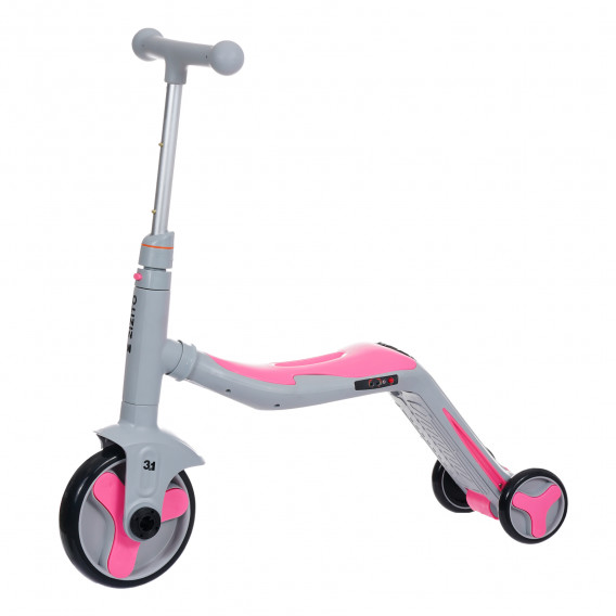 Παιδικό ποδήλατο ροζ 3 σε 1 ZIZITO 278252 2