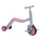 Παιδικό ποδήλατο ροζ 3 σε 1 ZIZITO 278253 3