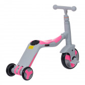 Παιδικό ποδήλατο ροζ 3 σε 1 ZIZITO 278254 4