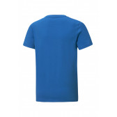 Βαμβακερό μπλουζάκι με το λογότυπο της μάρκας, μπλε χρώματος Puma 278626 2