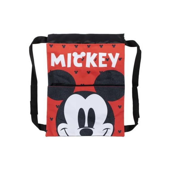 Τσάντα σακίδιο με Mickey Mouse για αγόρι, κόκκινο Mickey Mouse 278699 