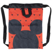Τσάντα σακίδιο με Mickey Mouse για αγόρι, κόκκινο Mickey Mouse 278700 2
