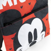 Τσάντα σακίδιο με Mickey Mouse για αγόρι, κόκκινο Mickey Mouse 278702 4