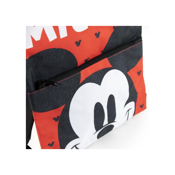 Τσάντα σακίδιο με Mickey Mouse για αγόρι, κόκκινο Mickey Mouse 278702 4