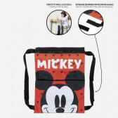 Τσάντα σακίδιο με Mickey Mouse για αγόρι, κόκκινο Mickey Mouse 278703 5
