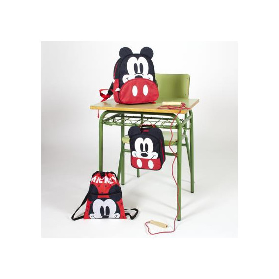 Τσάντα σακίδιο με Mickey Mouse για αγόρι, κόκκινο Mickey Mouse 278704 6