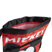 Τσάντα σακίδιο με Mickey Mouse για αγόρι, κόκκινο Mickey Mouse 278705 7