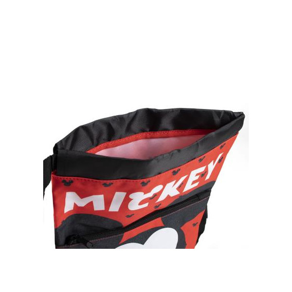 Τσάντα σακίδιο με Mickey Mouse για αγόρι, κόκκινο Mickey Mouse 278705 7