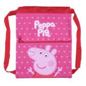 Τσάντα σακίδιο με Peppa Pig για κορίτσι, ροζ Peppa pig 278708 