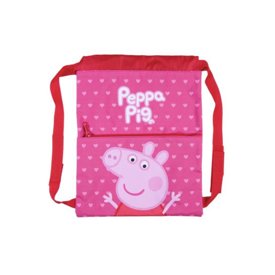 Τσάντα σακίδιο με Peppa Pig για κορίτσι, ροζ Peppa pig 278708 