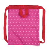 Τσάντα σακίδιο με Peppa Pig για κορίτσι, ροζ Peppa pig 278709 2
