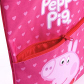 Τσάντα σακίδιο με Peppa Pig για κορίτσι, ροζ Peppa pig 278711 4