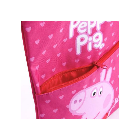 Τσάντα σακίδιο με Peppa Pig για κορίτσι, ροζ Peppa pig 278711 4