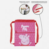 Τσάντα σακίδιο με Peppa Pig για κορίτσι, ροζ Peppa pig 278712 5