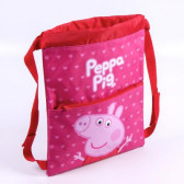 Τσάντα σακίδιο με Peppa Pig για κορίτσι, ροζ Peppa pig 278714 7