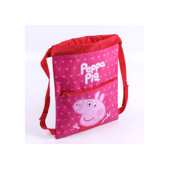 Τσάντα σακίδιο με Peppa Pig για κορίτσι, ροζ Peppa pig 278714 7