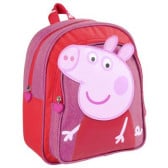 Σακίδιο πλάτης με εφαρμογή Peppa Pig για κορίτσι, ροζ Peppa pig 278727 