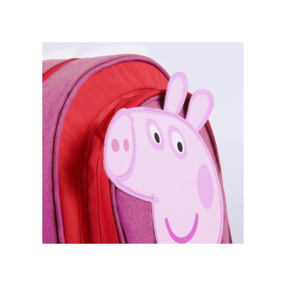 Σακίδιο πλάτης με εφαρμογή Peppa Pig για κορίτσι, ροζ Peppa pig 278736 10