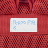 Σακίδιο πλάτης με εφαρμογή Peppa Pig για κορίτσι, ροζ Peppa pig 278738 12