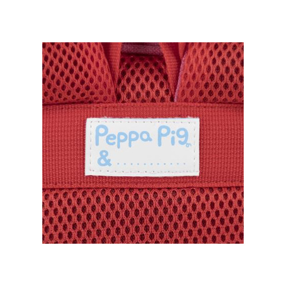 Σακίδιο πλάτης με εφαρμογή Peppa Pig για κορίτσι, ροζ Peppa pig 278738 12