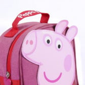 Τσάντα φαγητού με απλικέ Peppa Pig για κορίτσι, ροζ Peppa pig 278746 8