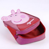 Τσάντα φαγητού με απλικέ Peppa Pig για κορίτσι, ροζ Peppa pig 278747 9