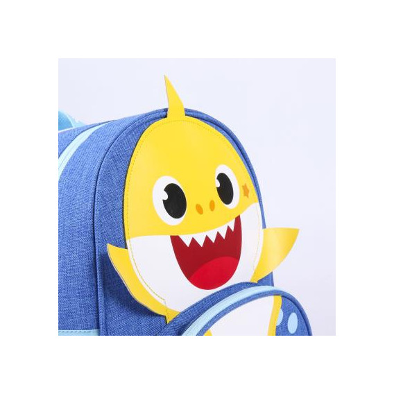 Σακίδιο πλάτης με εκτύπωση Baby Shark για αγόρι, μπλε BABY SHARK 278759 11