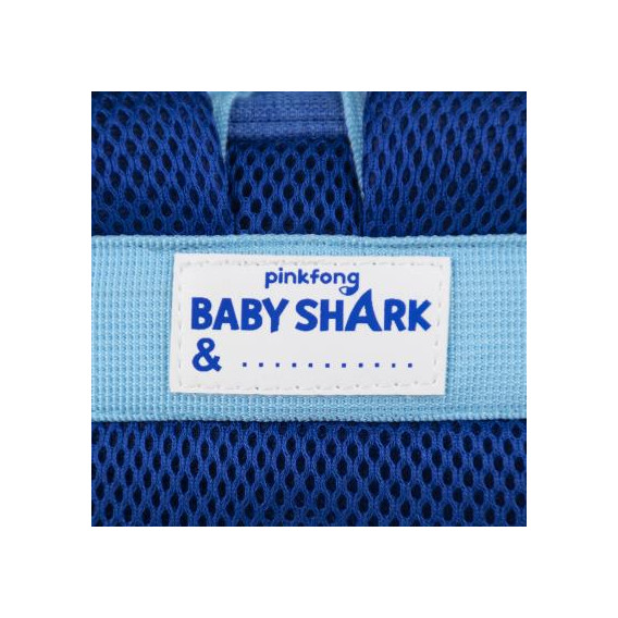 Σακίδιο πλάτης με εκτύπωση Baby Shark για αγόρι, μπλε BABY SHARK 278761 13