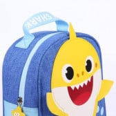 Τσάντα φαγητού με απλικέ Baby Shark για κορίτσι, μπλε BABY SHARK 278768 7