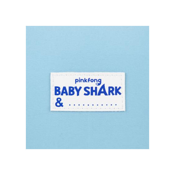Τσάντα φαγητού με απλικέ Baby Shark για κορίτσι, μπλε BABY SHARK 278770 9