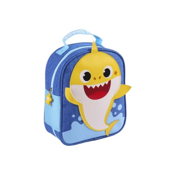 Τσάντα φαγητού με απλικέ Baby Shark για κορίτσι, μπλε BABY SHARK 278771 10