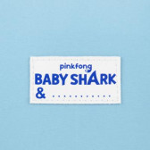 Τσάντα φαγητού με απλικέ Baby Shark για κορίτσι, μπλε BABY SHARK 278779 18