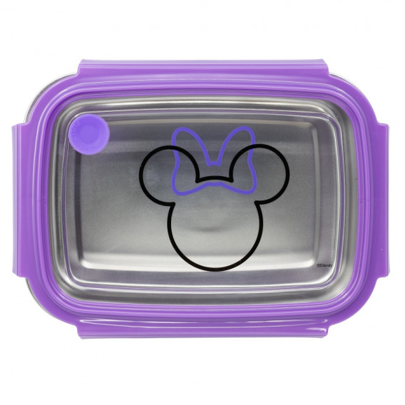 Ανοξείδωτο κουτί τροφίμων 1200 ml, MINNIE Minnie Mouse 278865 2