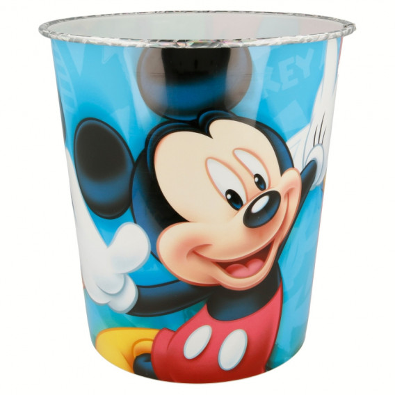 Κάδος απορριμμάτων MICKEY FRESH AIR FUN AND HAPPY DAYS, 6 l. Mickey Mouse 278871 