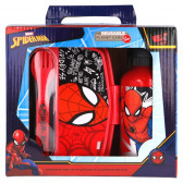 Σετ φαγητού 4 τεμαχίων SPIDERMAN URBAN WEB Spiderman 278953 2