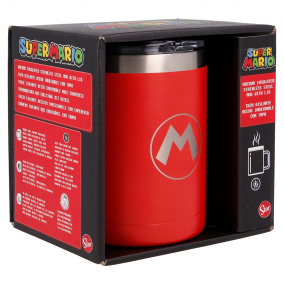 Θερμό κύπελλο SUPER MARIO, 380 ml Super Mario 278984 4