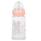 Μπουκάλι τροφοδοσίας από πολυπροπυλένιο MINNIE INDIGO DREAMS, με πιπίλα 2 σταγόνες, 0+ μηνών, 240 ml, χρώμα: ροζ Minnie Mouse 279062 2